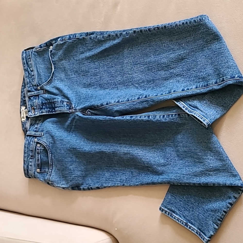 Madewell The Perfect Vintage Jean Women's 14 Cropped Blue Jeans